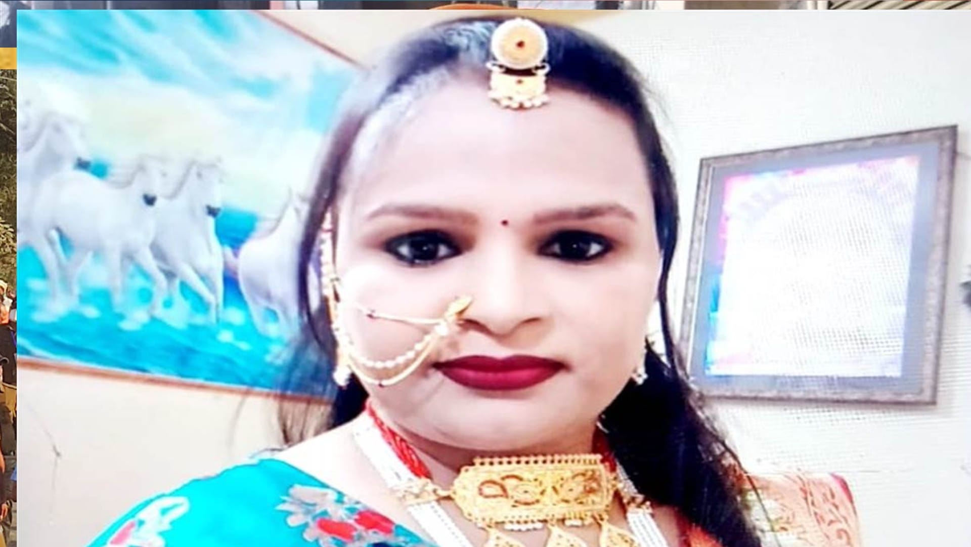 Woman murdered in Indore, slit her throat by putting chilli in her eyes