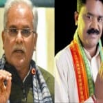 भानुप्रतापपुर उपचुनाव में सीएम भूपेश और रमन सिंह के भी जुबानी जंग जारी है।
