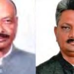 डॉ. अनिल धीमान व सुरेश कुमार।