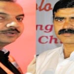 त्रिलोक जम्वाल और बंबर ठाकुर।