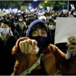 China Covid Protests: चीन में प्रदर्शन