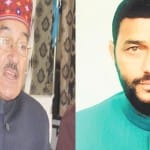 कौल सिंह व पूर्ण चंद।