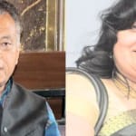 अनिल शर्मा व चंपा ठाकुर।