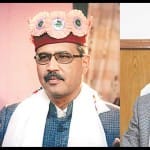 रवि ठाकुर, डॉ. रामलाल मारकंडा।