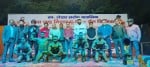 सासनी गेट महेश्वरी इंटर कॉलेज में स्वर्गीय शेखर सर्राफ द्वारा बॉडी बिल्डिंग प्रतियोगिता में बॉ?