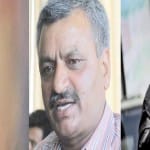 हरीश जनारथा, संजय सूद व टिकेंद्र पंवर।