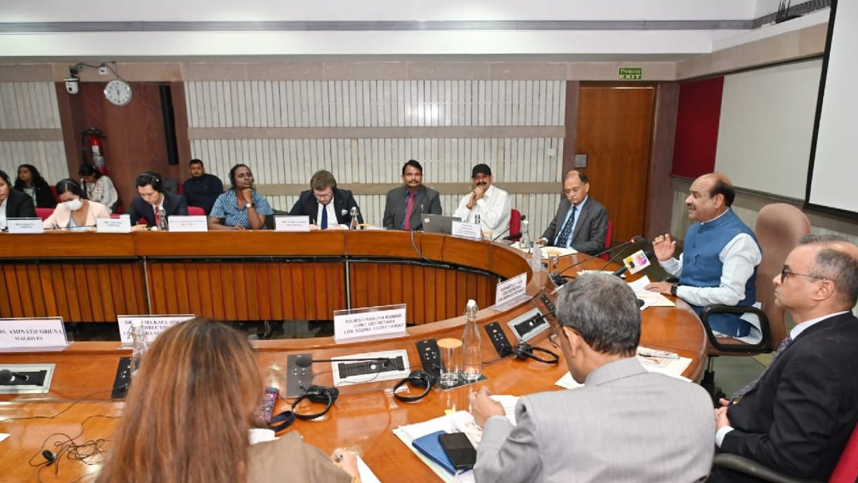 Lok Sabha Speaker Om Birla described India as guide to parliamentary democracy for other countries