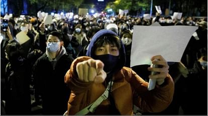 China Covid Protests: चीन में प्रदर्शन