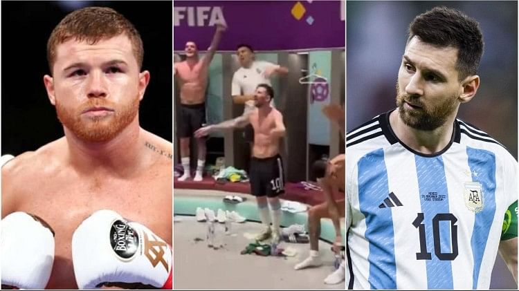 FIFA World Cup 2022: Lionel Messi in Hot Waters With Mexican Boxer Saul  'Canelo' Alvarez - News18