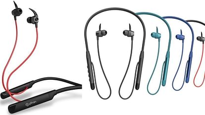 pTron Tangent Sports neckband launched with 60Hrs playtimeENC calling at rs 599