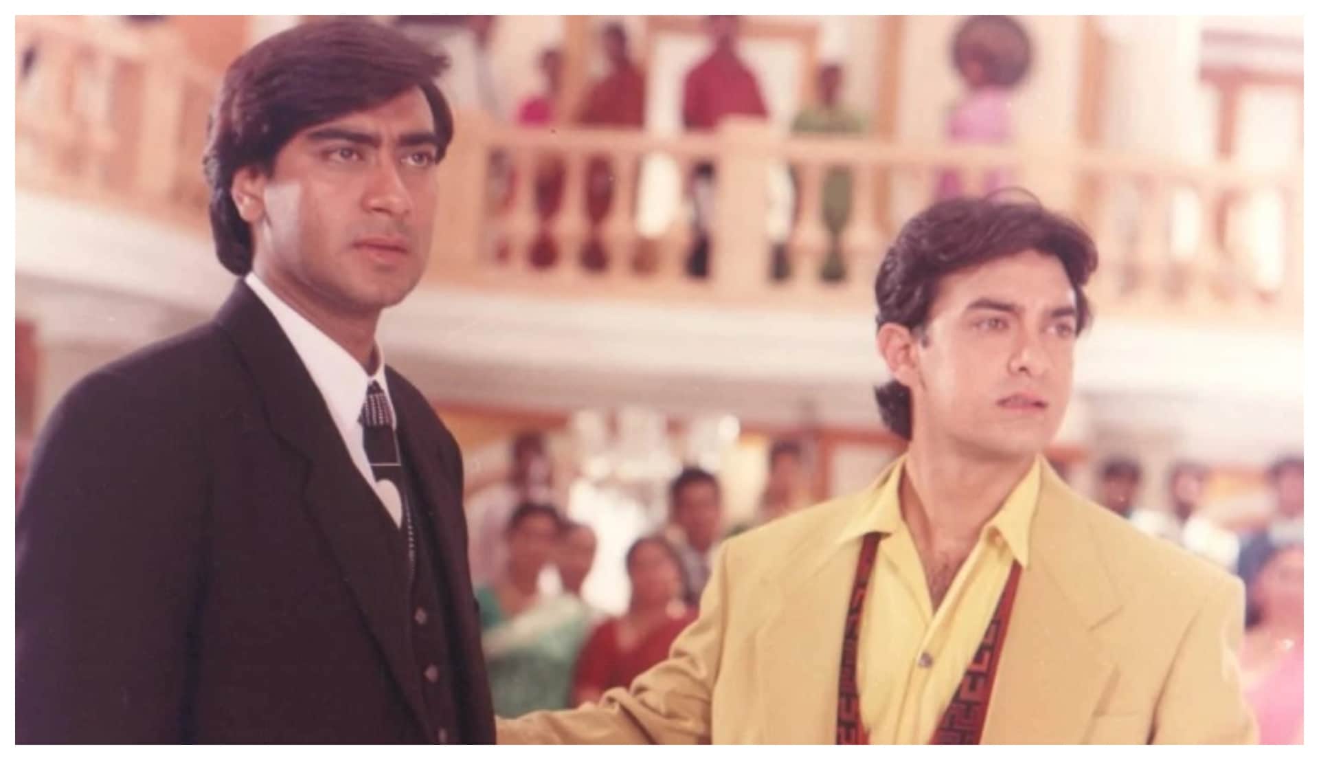 25 Years Of Ishq bioscope with Pankaj Shukla Aamir Khan Juhi Chawla Kajol Ajay Devgn Indra Kumar