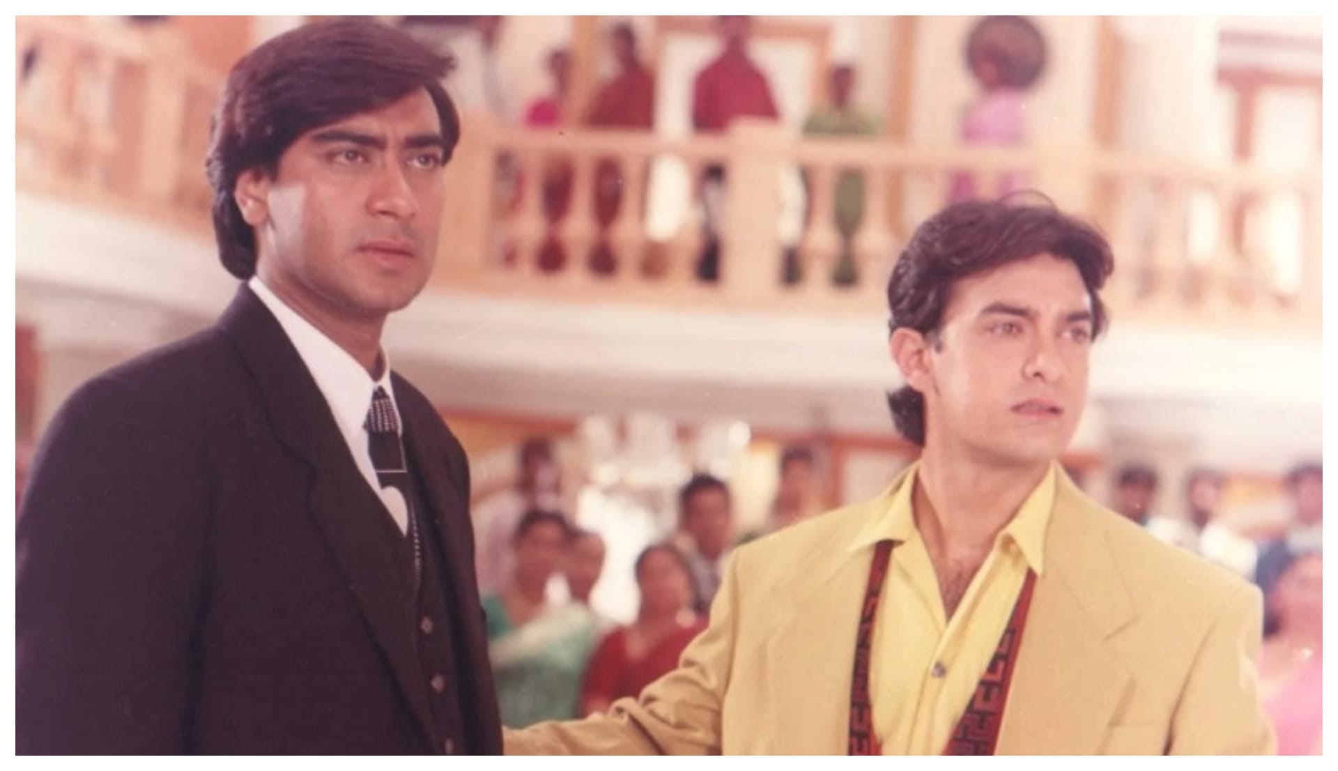 25 Years Of Ishq bioscope with Pankaj Shukla Aamir Khan Juhi Chawla Kajol Ajay Devgn Indra Kumar