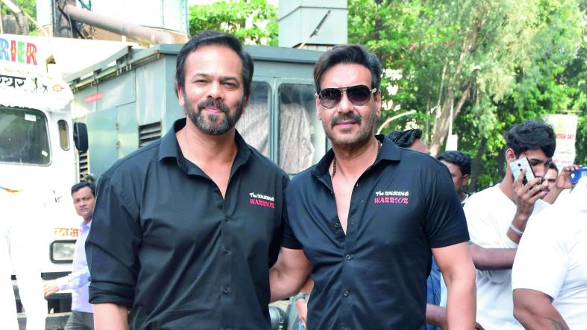 Bollywood Actor Director Hit Pair Salman Khan Ajay Devgn Rohit Shetty Shahrukh Khan Karan Johar