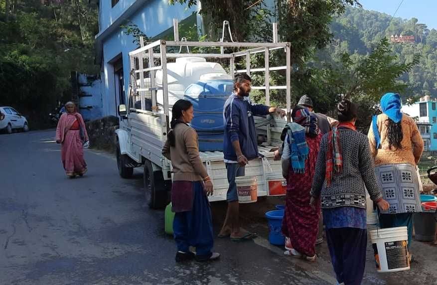 Water Supply Resumes After Five Days