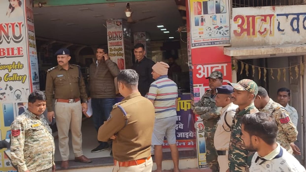 jharkhand police reached to arrest BJP candidate brahmanand in kanker