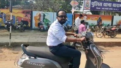 jharkhand police reached to arrest BJP candidate brahmanand in kanker