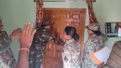 jharkhand police reached to arrest BJP candidate brahmanand in kanker