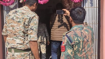 jharkhand police reached to arrest BJP candidate brahmanand in kanker