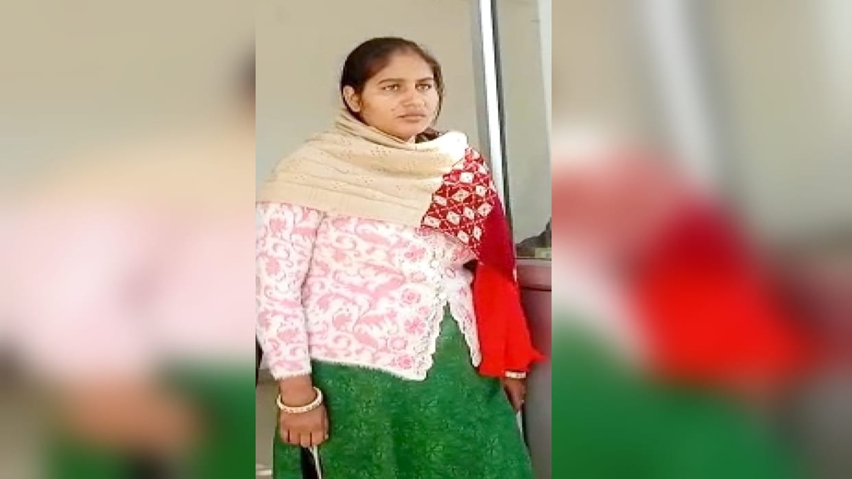 Mental Breakdown:  mother killed her one and half year daughter in Bijnor