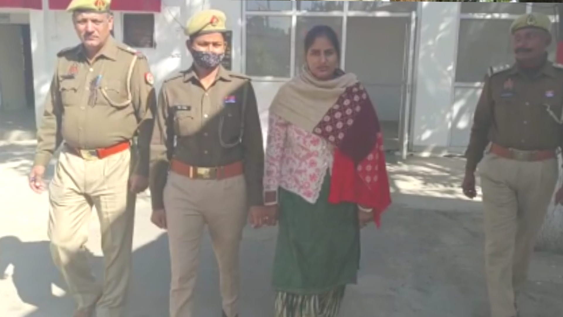 Mental Breakdown:  mother killed her one and half year daughter in Bijnor