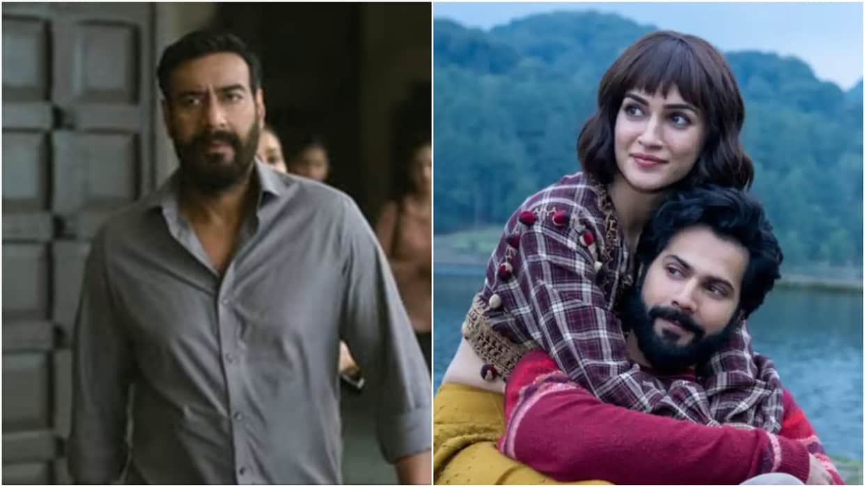 Sunday box office report drishyam 2 kantara bhediya day 3 collection