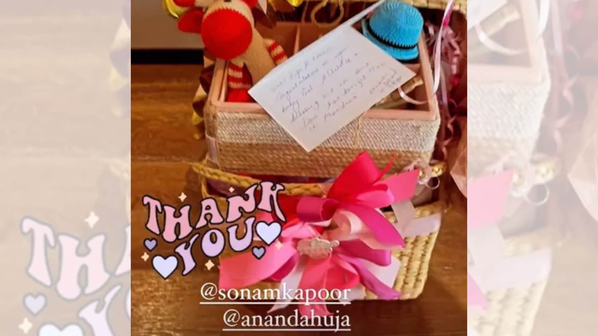 sonam kapoor sent beautiful gifts for bipasha basu daughter devi see photos