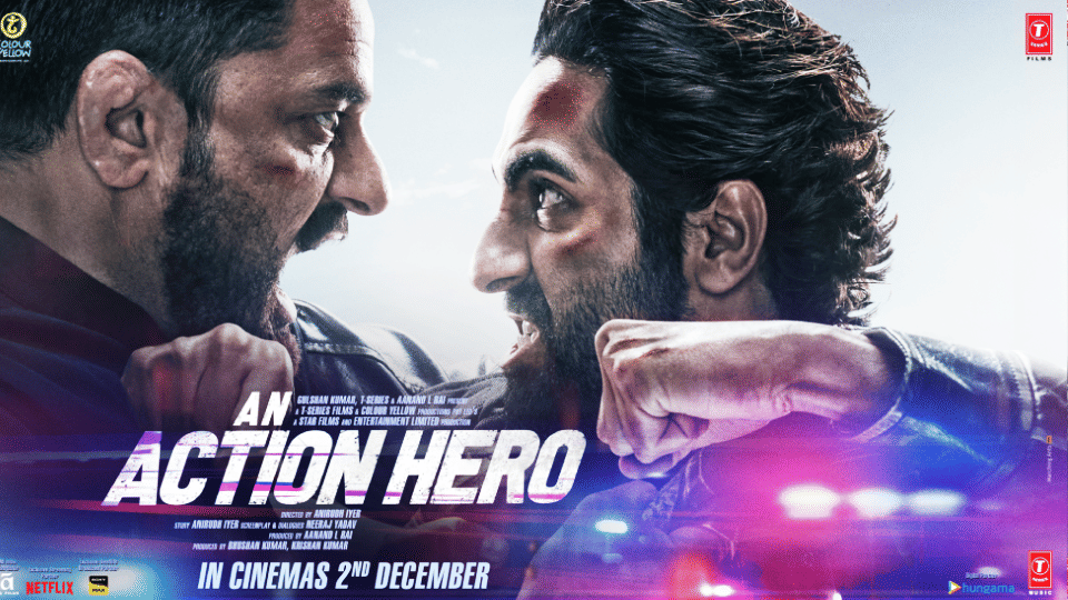 an action hero star ayushmann khurrana stand as a fan outside shahrukh khan house mannat photo goes viral