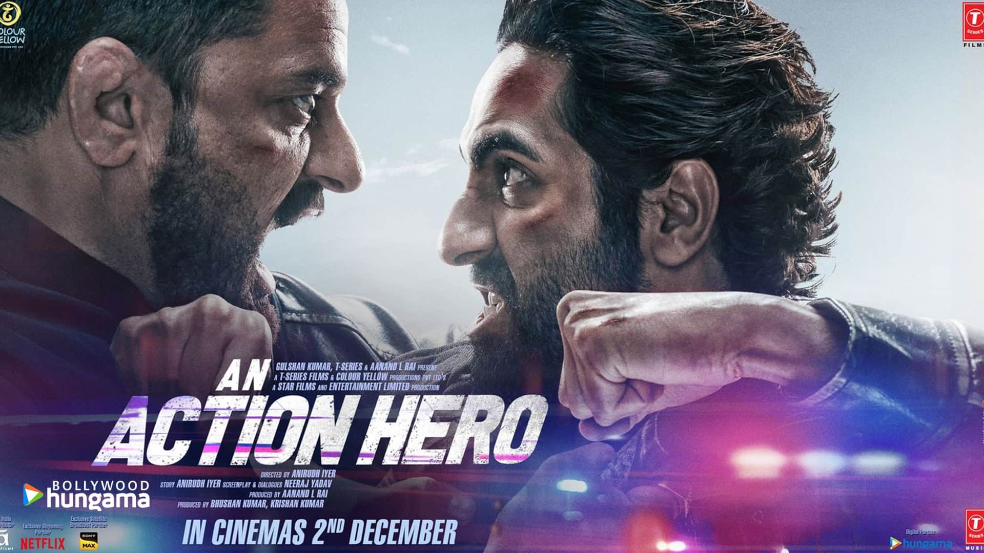 Movie Release This Week An Action Hero Ayushman Khurana Hindi Malyalam Telugu Kannada Gujrati Punjabi full lis