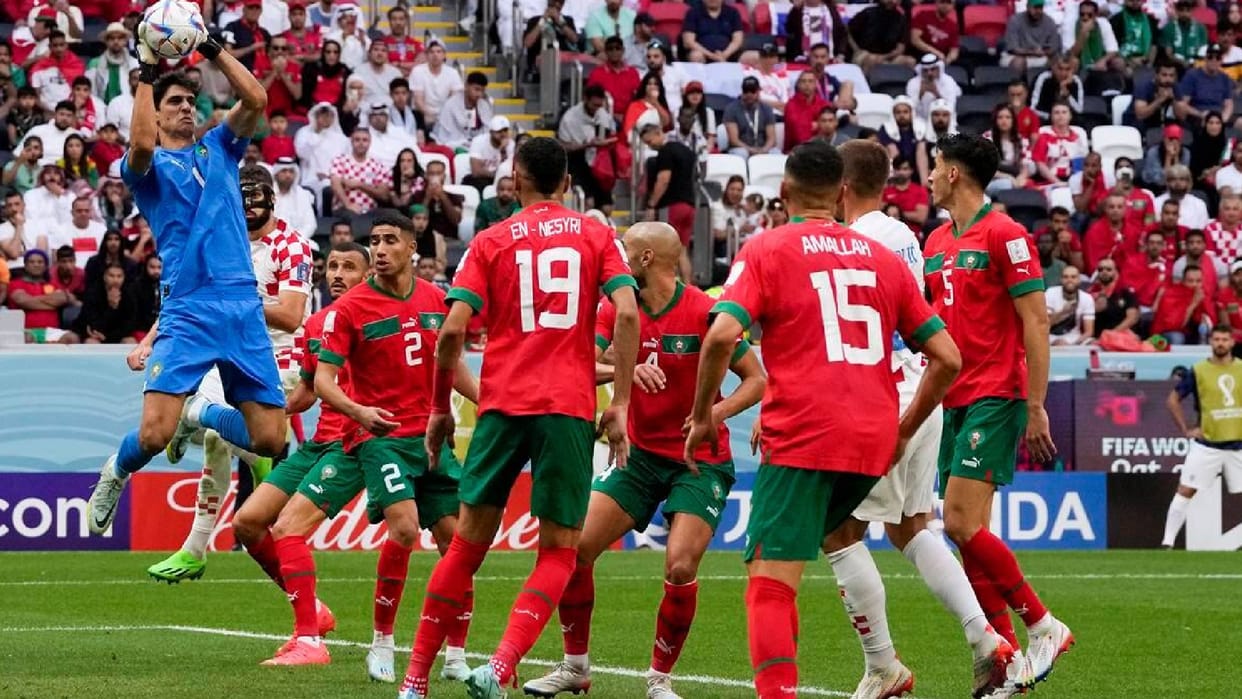 Morocco's regular goalkeeper missing before the match, reserve goalkeeper did wonders, did not allow any goal