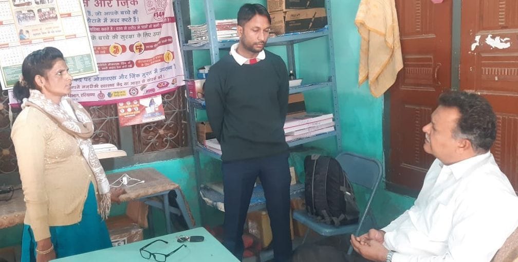Civil surgeon did surprise inspection of sub health centers