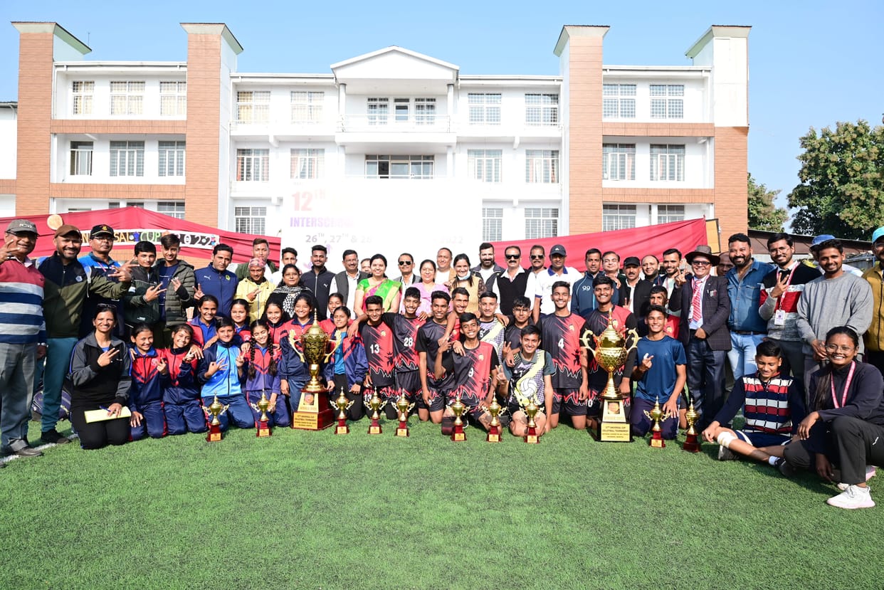 Universal and Doon Scholars won the finals