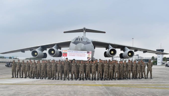 India-Malaysia joint military exercise Harimau Shakti-2022 begins in Kluang
