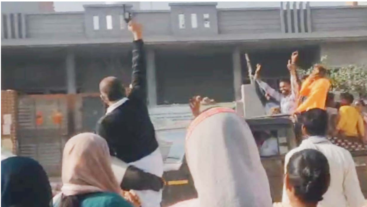 Case registered against a supporter who fired in the air in the joy of winning the election in Sirsa