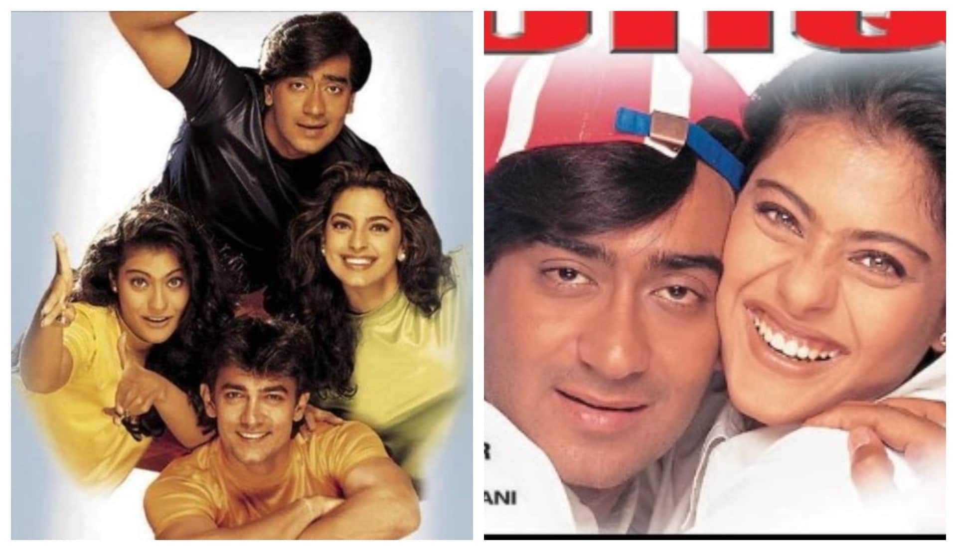 25 Years Of Ishq bioscope with Pankaj Shukla Aamir Khan Juhi Chawla Kajol Ajay Devgn Indra Kumar