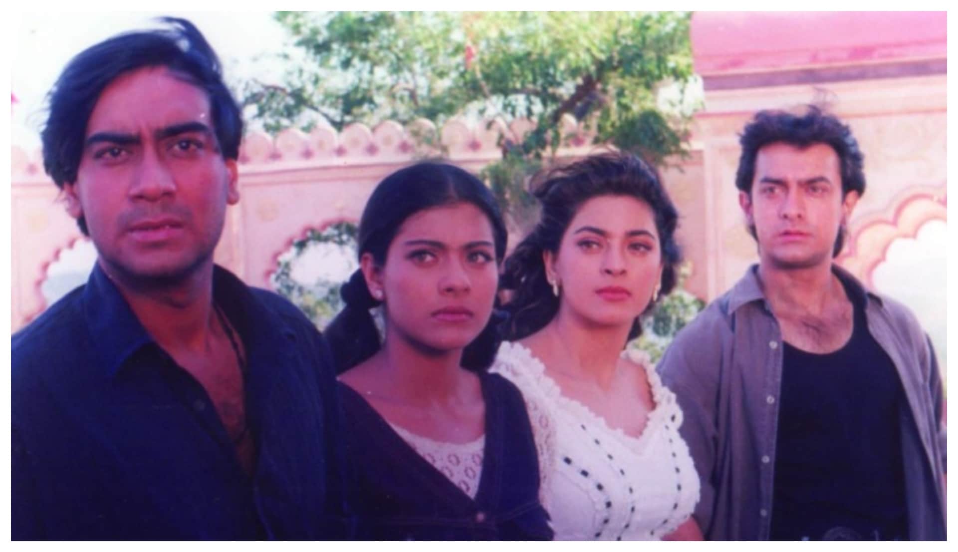 25 Years Of Ishq bioscope with Pankaj Shukla Aamir Khan Juhi Chawla Kajol Ajay Devgn Indra Kumar
