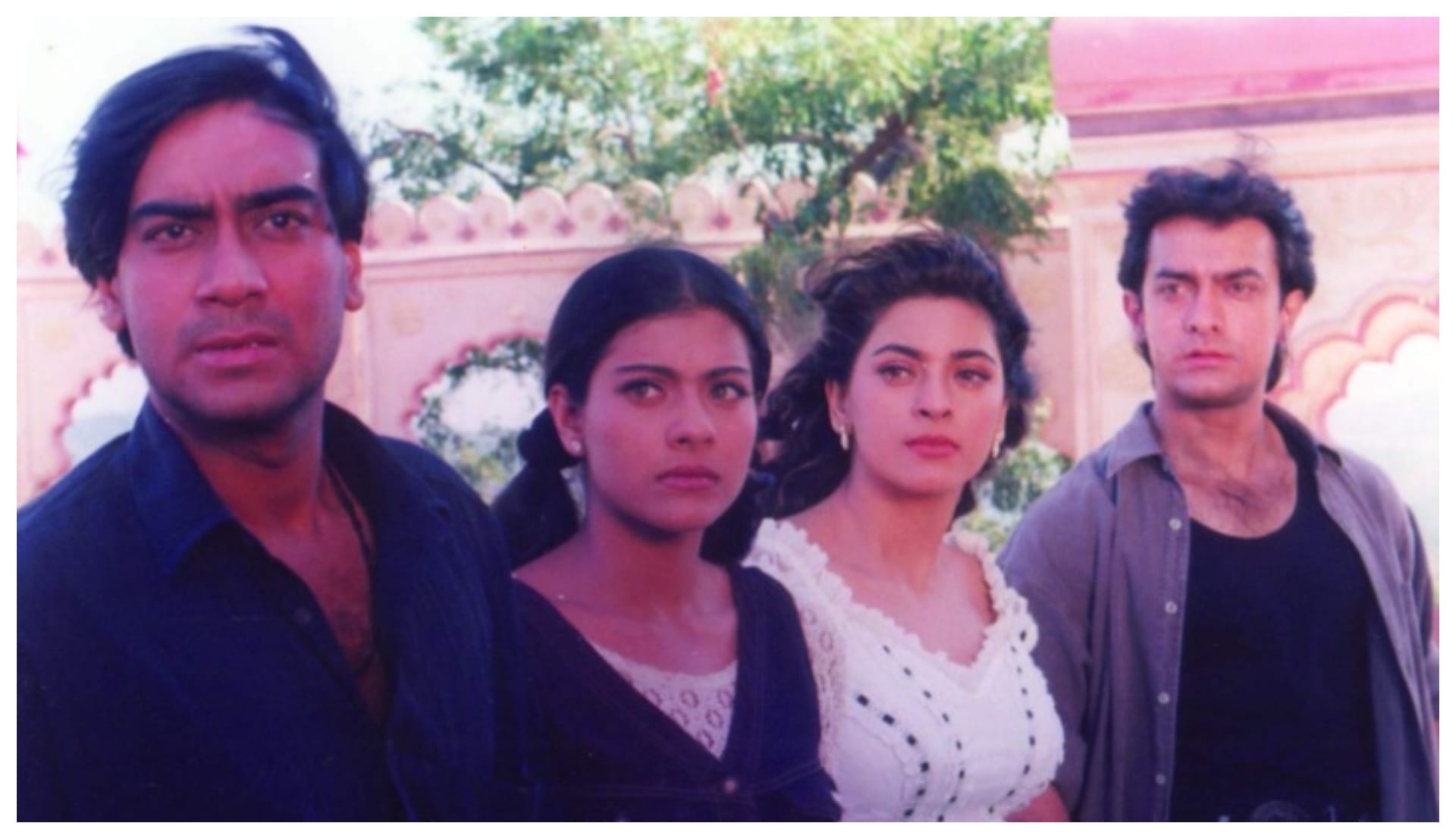 25 Years Of Ishq bioscope with Pankaj Shukla Aamir Khan Juhi Chawla Kajol Ajay Devgn Indra Kumar