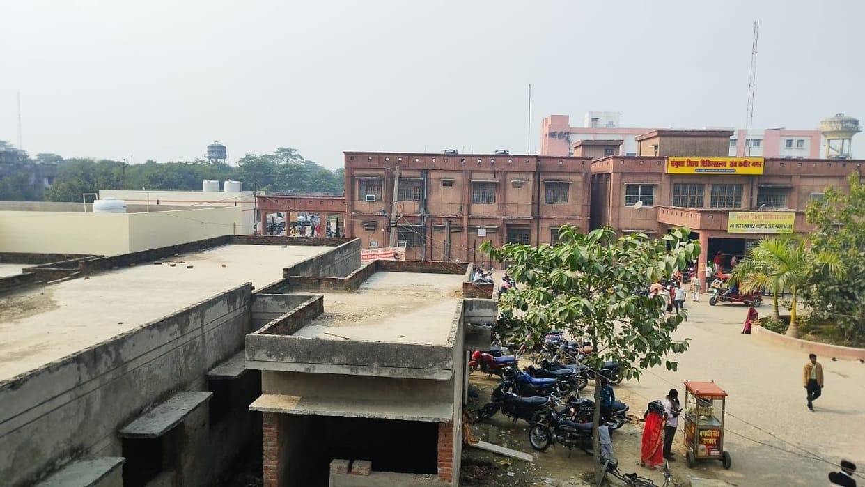 Where the place was seen, the building was built there