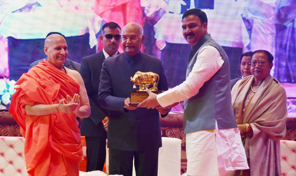 Increased credibility in the world, India has become Vishwaguru: Kovind