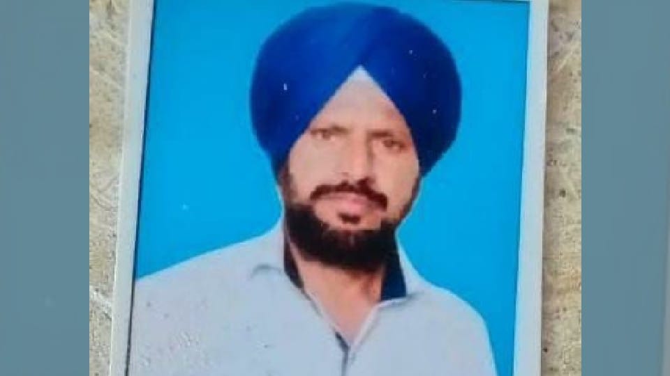 Gwalior: Bloody corpse of a soldier found on the steps of the watch tower of the Air Force Station