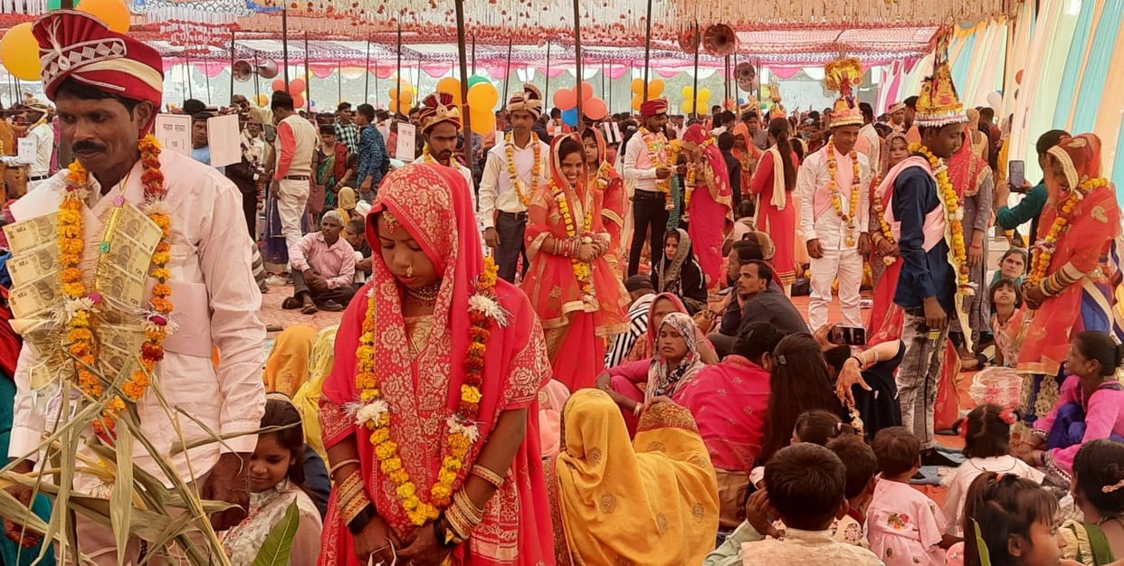 193 couples took rounds, two accepted marriage