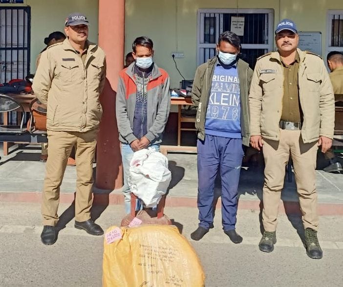 Two Arested in Pithauragarh Theft