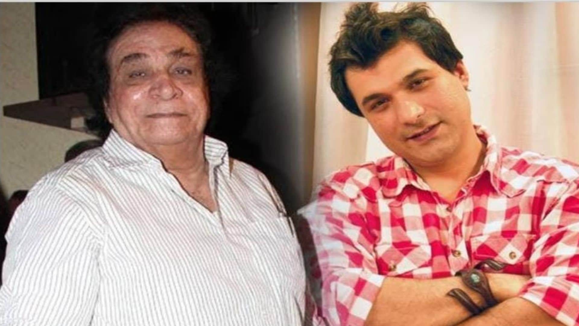 villain ranjeet son jeeva bollywood debut from govinda naam mera Know About Kader Khan Shakti Kapoor Son Films