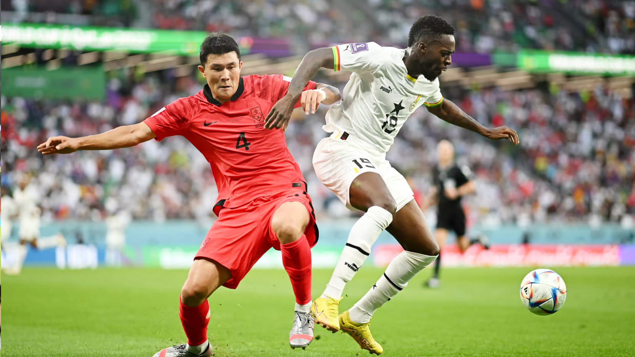 Korea Republic vs Ghana Live Score: FIFA World Cup 2022 Today Match Scores Results News Updates in Hindi