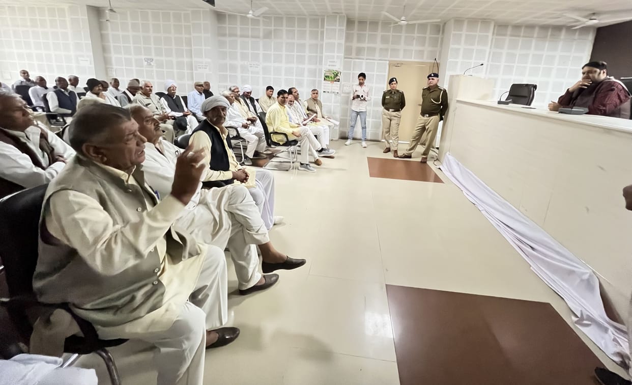If the demands are not met, the Khaps warned of agitation again.