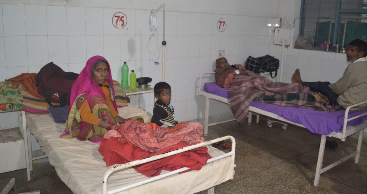 Whether it is OPD or ward, doctor is not found