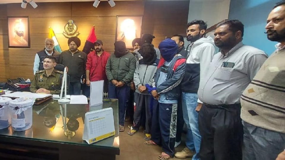 Punjab: Four shooters of Lawrence Bishnoi gang caught with weapons