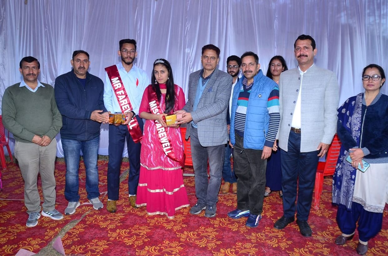 Saurabh became Mr. and Anjali beacame Miss farewell