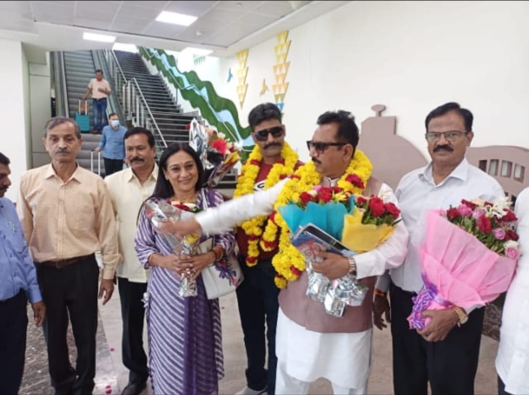 MP News: Foreign study tour with Forest Minister Shah's wife in the name of Center's Cheetah Project