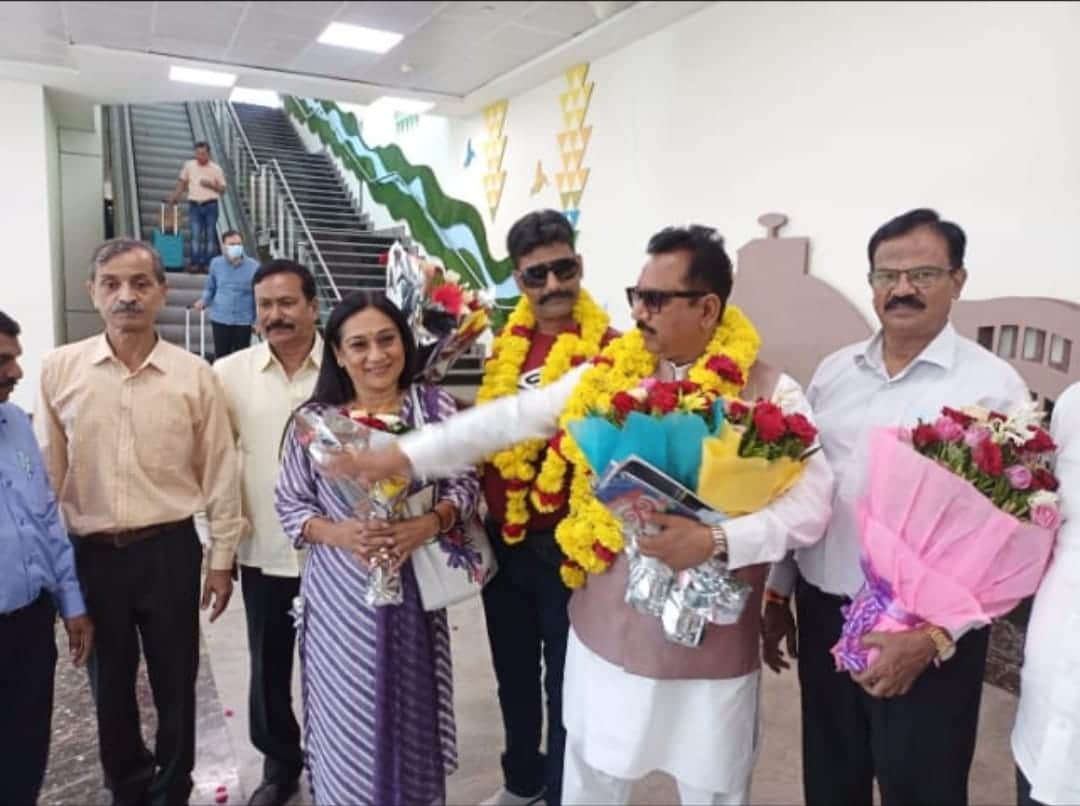 MP News: Foreign study tour with Forest Minister Shah's wife in the name of Center's Cheetah Project