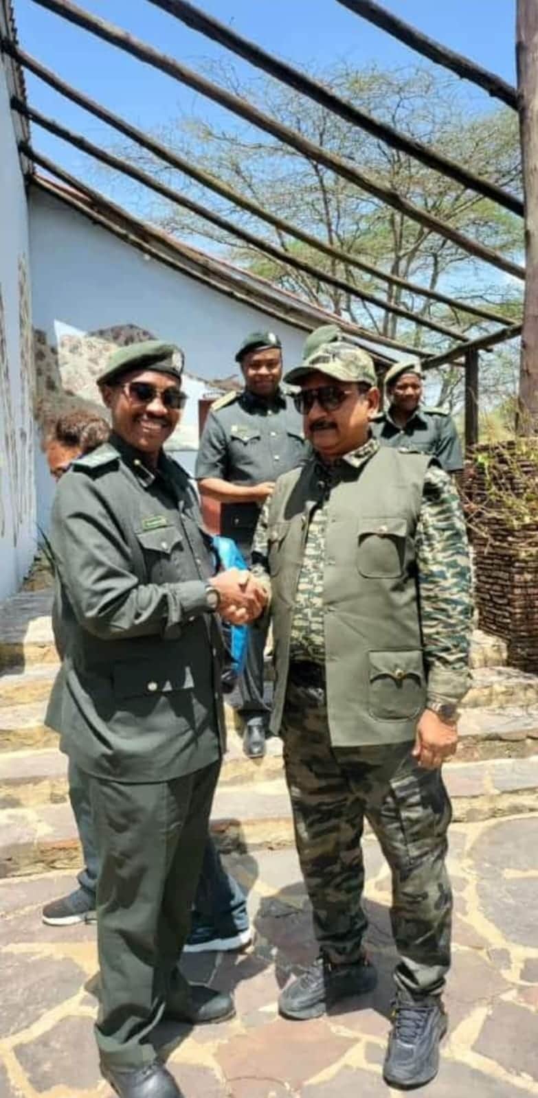 MP News: Foreign study tour with Forest Minister Shah's wife in the name of Center's Cheetah Project